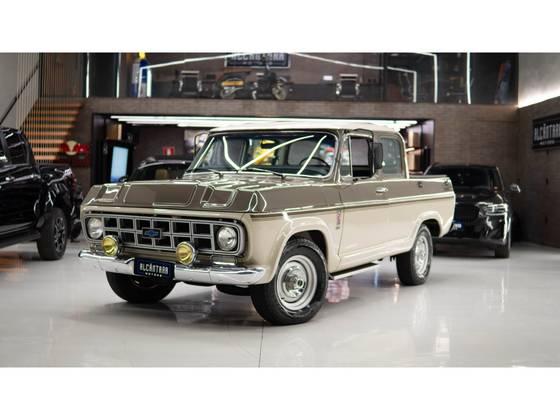 CHEVROLET D10 4.0 CUSTOM DE LUXE CD 8V DIESEL 4P MANUAL CHEVROLET D10 4.0 CUSTOM DE LUXE CD 8V DIESEL 4P MANUAL